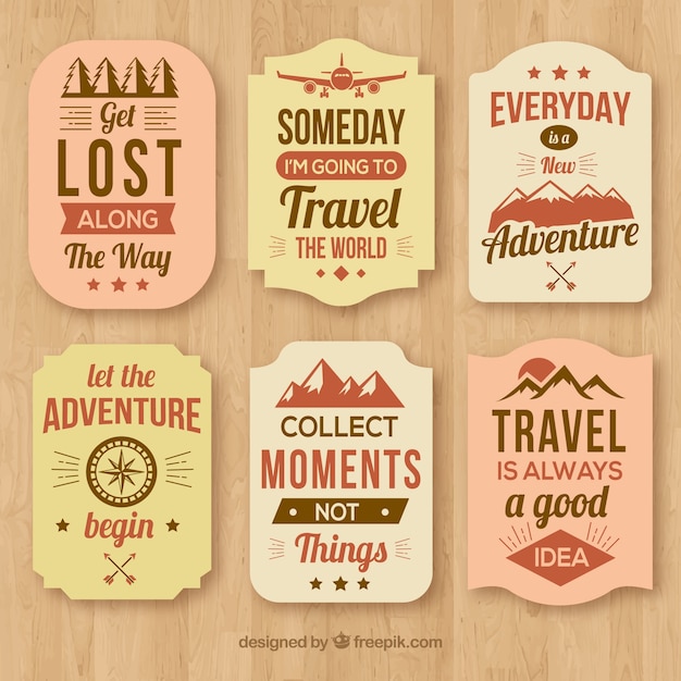Travel quote collection