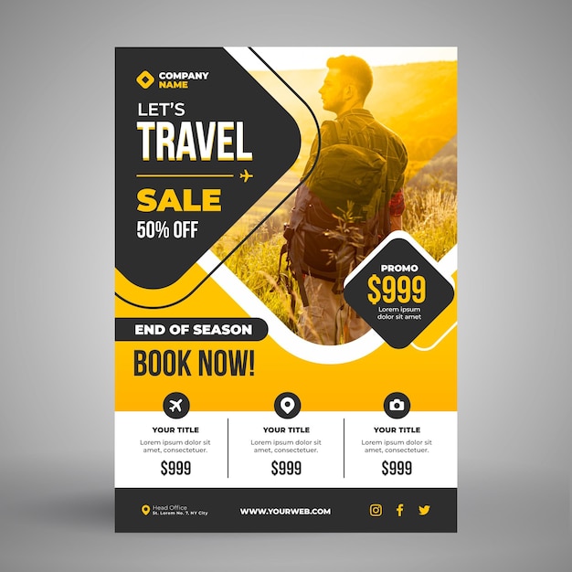 Offer Flyer Template