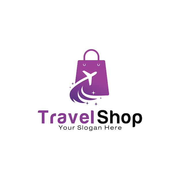 travel shop logos
