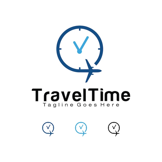 travel time logo