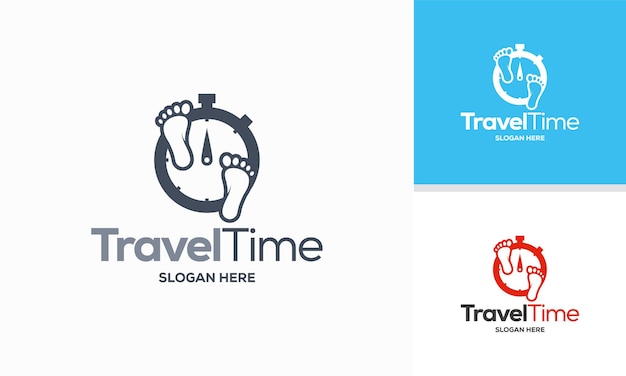 logo travel time