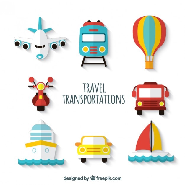 travel and transport clipart