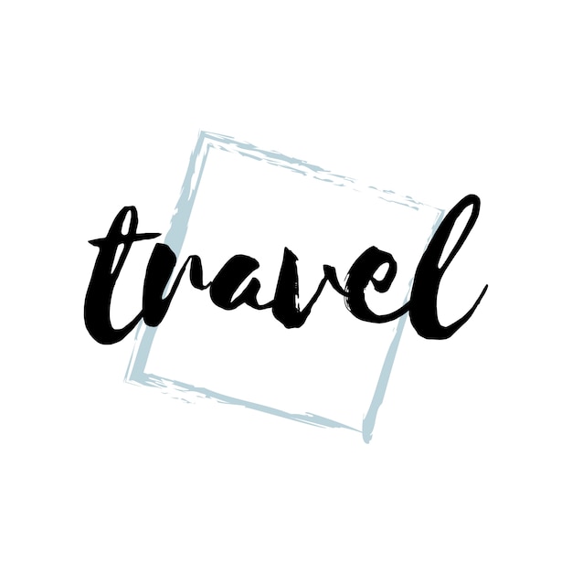 Download Free Download Free Travel Typography Or Logo Vector Vector Freepik Use our free logo maker to create a logo and build your brand. Put your logo on business cards, promotional products, or your website for brand visibility.