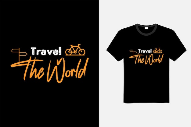 travel tshirt design
