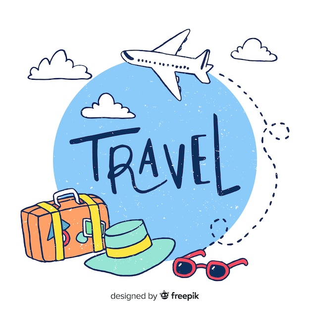 travel vector download free