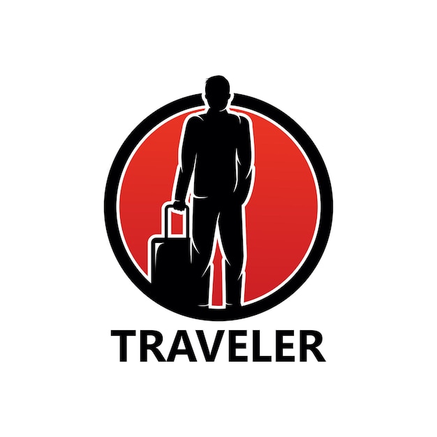 traveller logo design