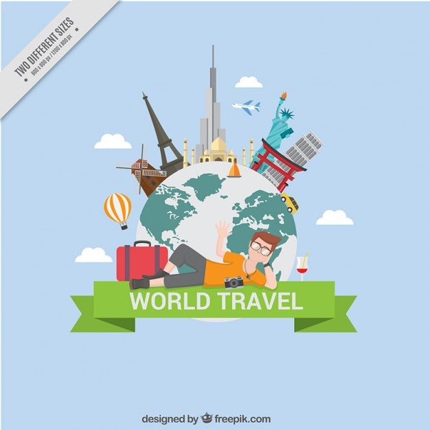 travel abroad clipart - photo #47