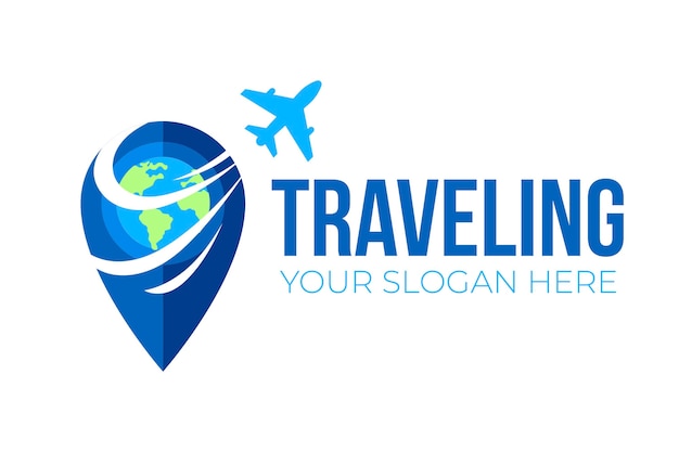 Download Logo Travel Agency Name Ideas PSD - Free PSD Mockup Templates