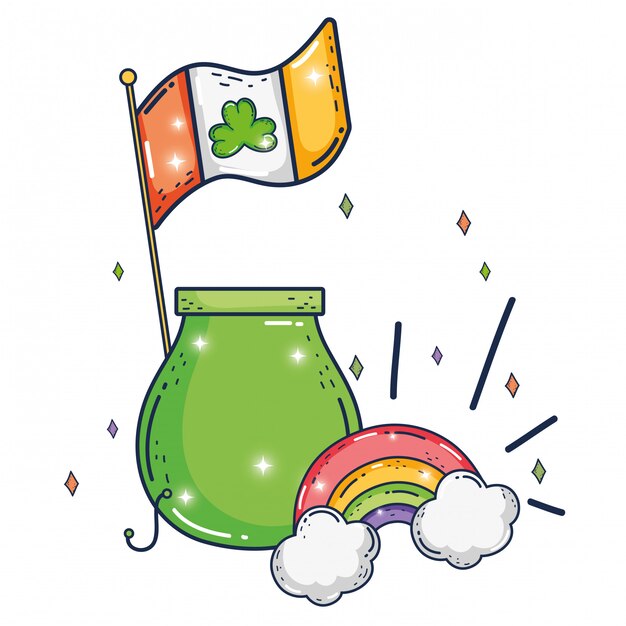 cauldron for st patricks day singapore