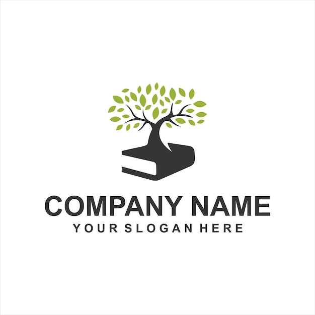 Download Free Tree Book Logo Vector Premium Vector Use our free logo maker to create a logo and build your brand. Put your logo on business cards, promotional products, or your website for brand visibility.
