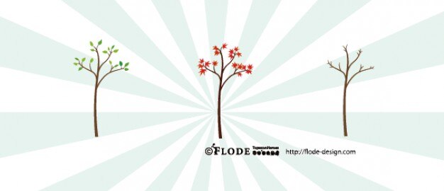 Tree flowering Vector | Free Download