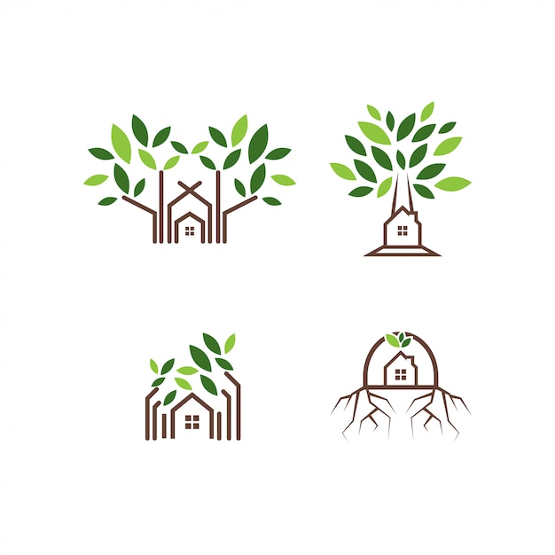 Download Free Tree House Logo Design Template Premium Vector Use our free logo maker to create a logo and build your brand. Put your logo on business cards, promotional products, or your website for brand visibility.