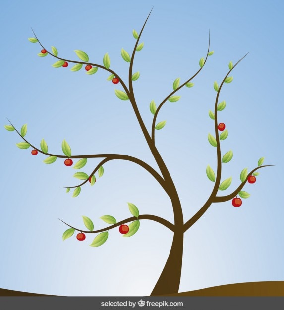 Tree Illustration Free Vectors