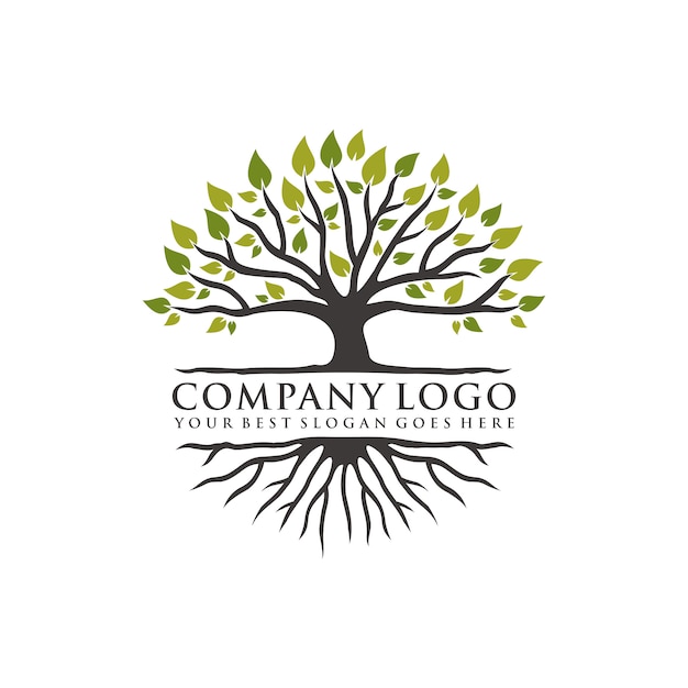 tree logo design