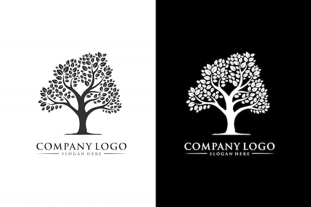 Download Free Tree Logo Inspiration Modern Design Premium Vector Use our free logo maker to create a logo and build your brand. Put your logo on business cards, promotional products, or your website for brand visibility.
