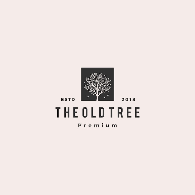 Download Free Tree Logo Retro Hipster Vintage Logo Label Premium Vector Use our free logo maker to create a logo and build your brand. Put your logo on business cards, promotional products, or your website for brand visibility.