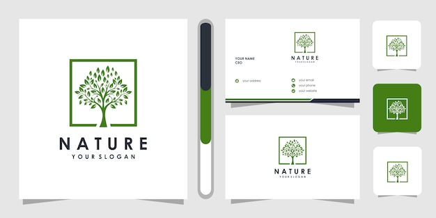 Download Free Tree Shape Logo Template Premium Vector Use our free logo maker to create a logo and build your brand. Put your logo on business cards, promotional products, or your website for brand visibility.