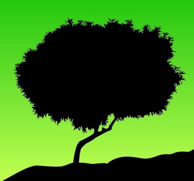Download Tree silhouette vector Vector | Free Download