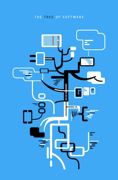 Download Tree of software design Vector | Free Download