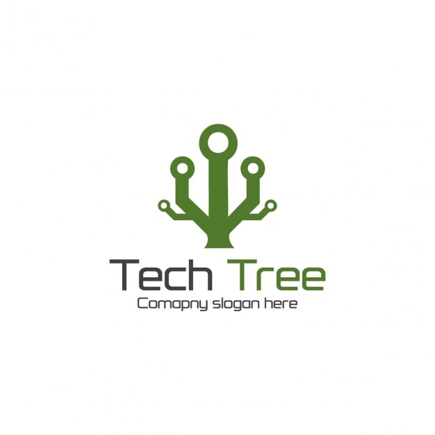 Tree technology logotype