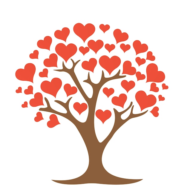 Free Free Heart Tree Svg Free 190 SVG PNG EPS DXF File