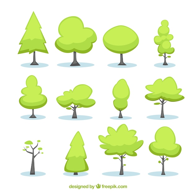 trees illustrations free download