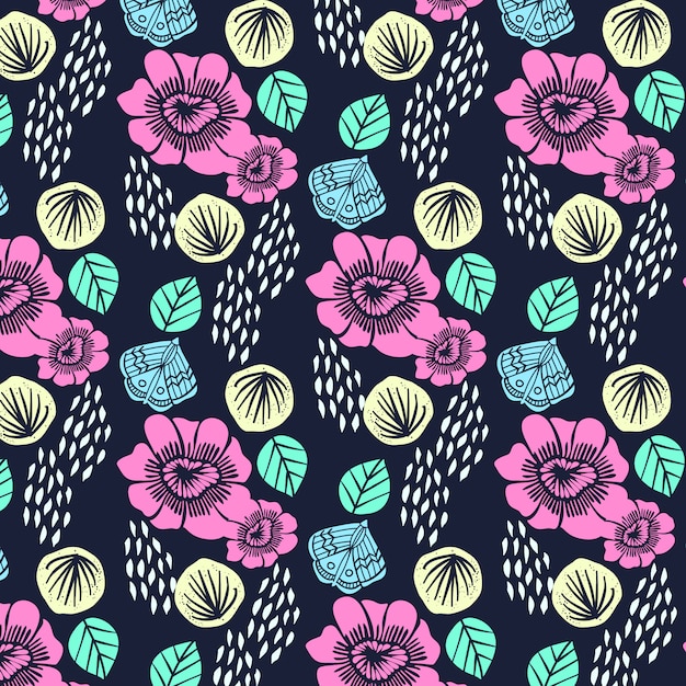 Premium Vector Trendy pattern design vector