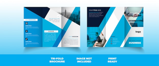 free tri fold brochure template word 2010
