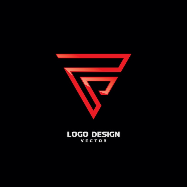 Download Free Triangle F Logo Design Vector Premium Vector Use our free logo maker to create a logo and build your brand. Put your logo on business cards, promotional products, or your website for brand visibility.