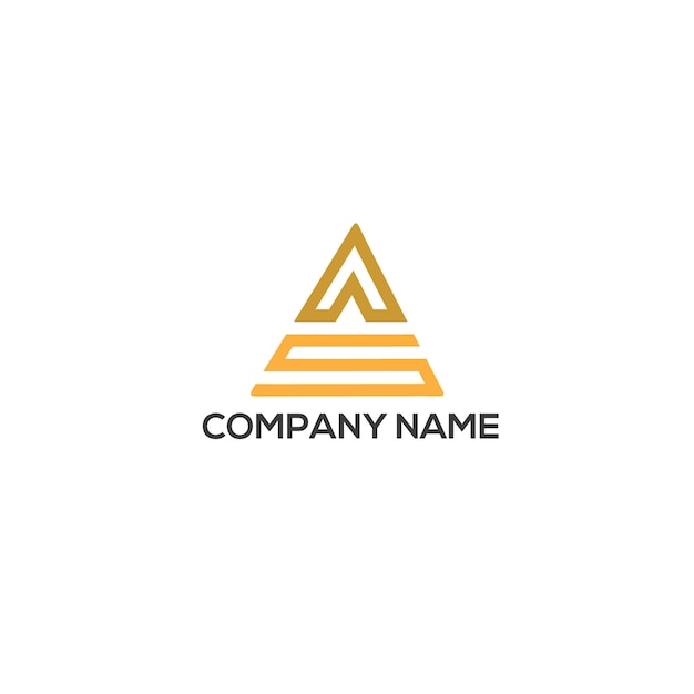 Download Free Triangle Logo Template Premium Vector Use our free logo maker to create a logo and build your brand. Put your logo on business cards, promotional products, or your website for brand visibility.