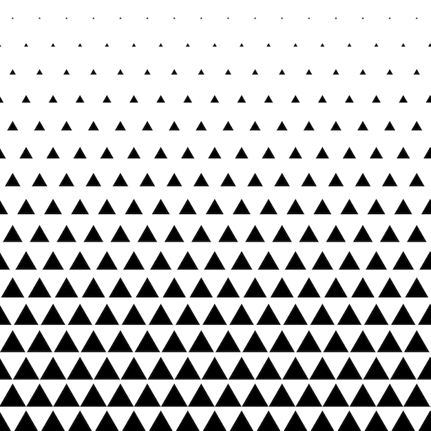 白と三角のパターンベクトルの背景 無料のベクター