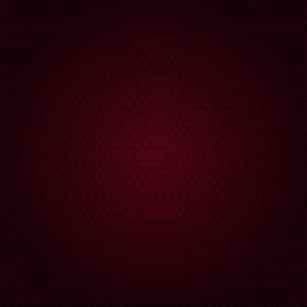 ゴージャスな赤色の三角テクスチャの背景 プレミアムベクター