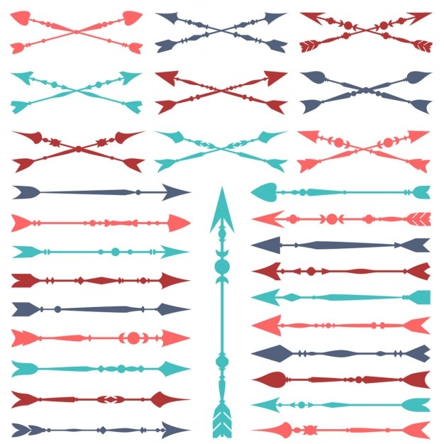 Download Tribal arrows Vector | Free Download