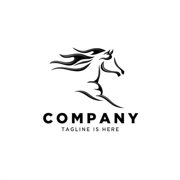 Download Free Tribal Fast Speed Horse Logo Premium Vector Use our free logo maker to create a logo and build your brand. Put your logo on business cards, promotional products, or your website for brand visibility.