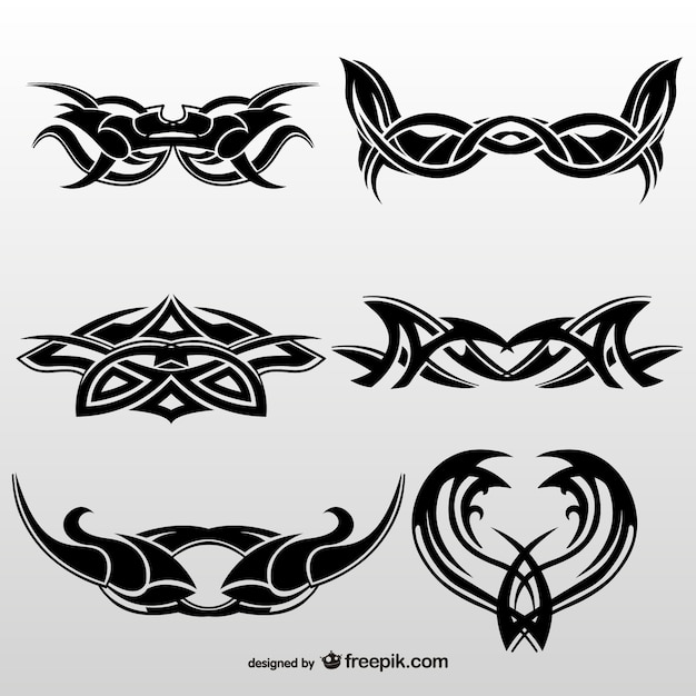 Download Free Download Free Tribal Tattoos Art Collection Vector Freepik Use our free logo maker to create a logo and build your brand. Put your logo on business cards, promotional products, or your website for brand visibility.