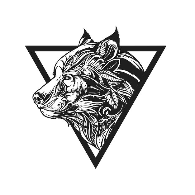 Download Free Wolf Tattoo Images Free Vectors Stock Photos Psd Use our free logo maker to create a logo and build your brand. Put your logo on business cards, promotional products, or your website for brand visibility.