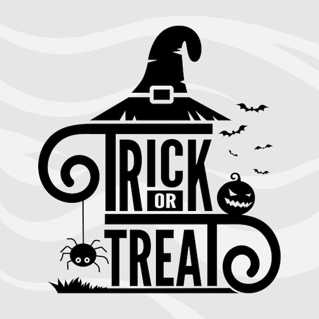 Trick Or Treat Letter Template