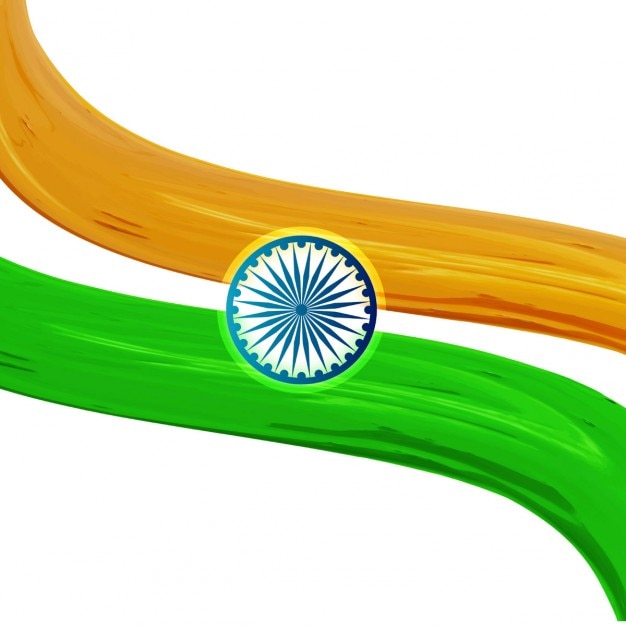 download vector indian flag tricolor wavy background vectorpicker indian flag tricolor wavy background