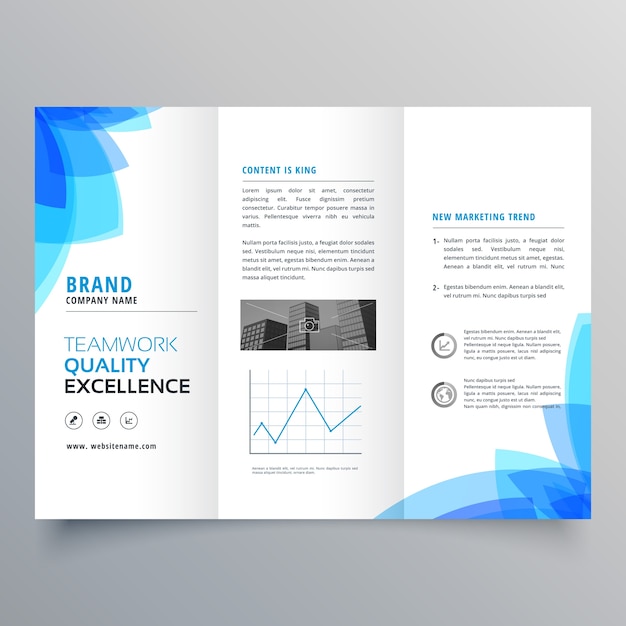 a4 brochure template