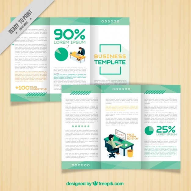 Trifold Business Template