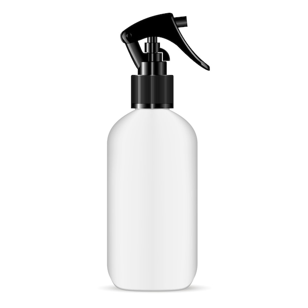 Download Premium Vector Trigger Pisttol Spray White Plastic Bottle Hair