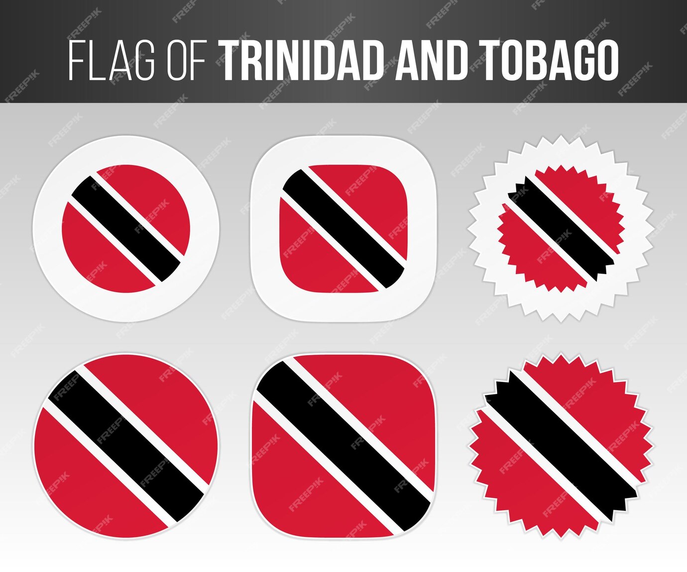 premium-vector-trinidad-and-tobago-flag-labels-badges-and-stickers