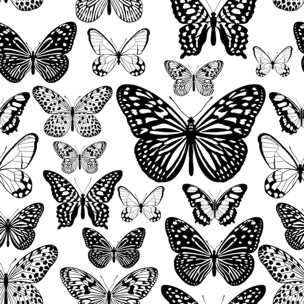 Free Free 247 Butterfly Svg Black And White SVG PNG EPS DXF File
