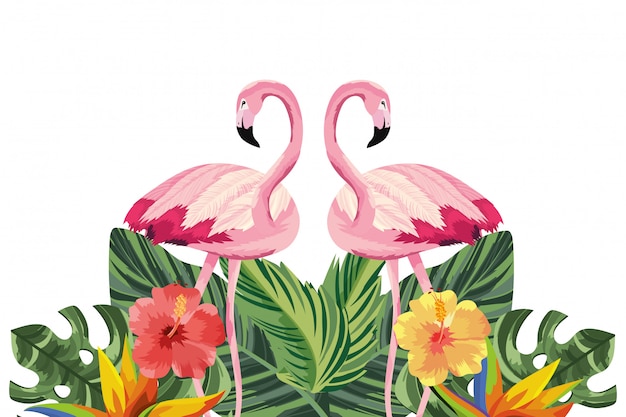 las vegas flamingo cartoon