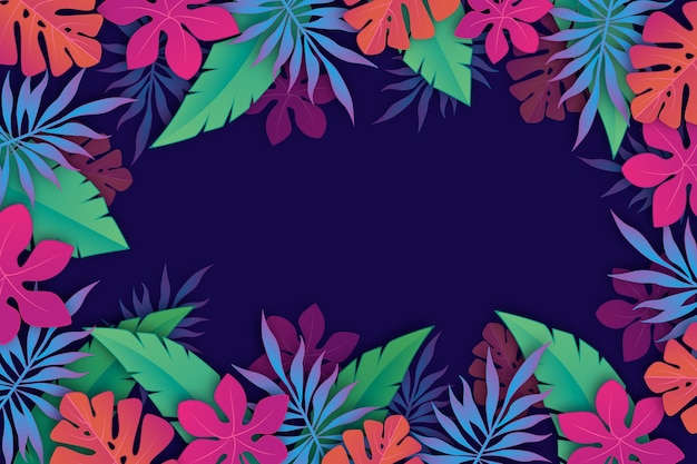 Download Free Download Free Tropical Flowers Background For Zoom Vector Freepik Use our free logo maker to create a logo and build your brand. Put your logo on business cards, promotional products, or your website for brand visibility.