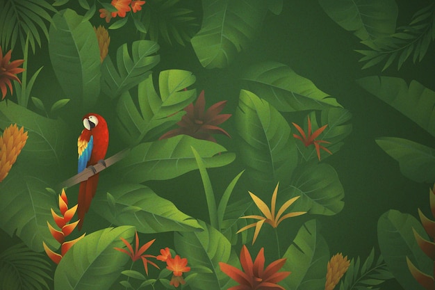 Tropical zoom backgrounds free - asefly