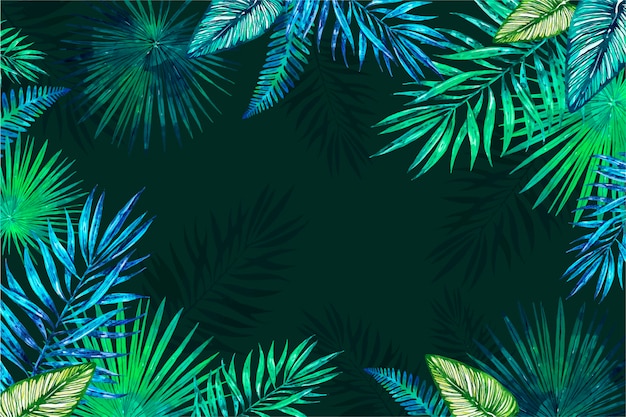 tropical zoom backgrounds