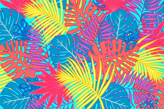 tropical zoom backgrounds free