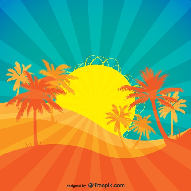 Download Free Tropical Rising Sun Vector Free Vector Use our free logo maker to create a logo and build your brand. Put your logo on business cards, promotional products, or your website for brand visibility.