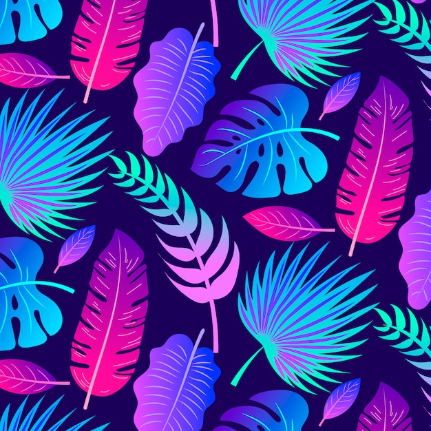Download Free Vector | Tropical summer background